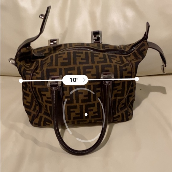 Fendi Mini FF Handlebag - Picture 15 of 16